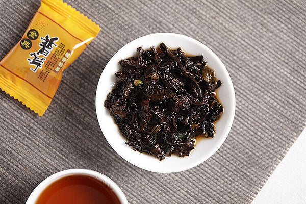 500g Yunnan Puerh Tea Golden Classic Glutinous Fragrance Tuo Tea Cooked Tea