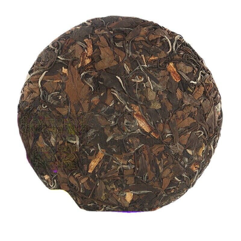HelloYoung Fuding White Tea Chenpi Shoumei Tea Cake High Mountain Sun-dried Tea 350g Secondary image