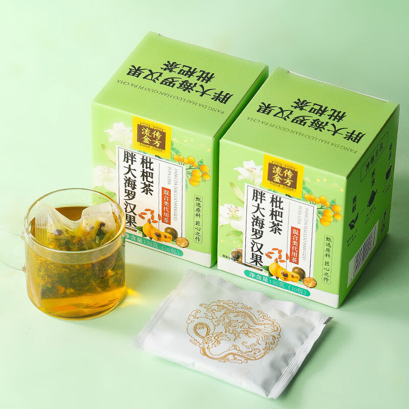 Fat Hai Luo Han Guo Loquat Flower Tea Chrysanthemum Tea Honeysuckle Tea
