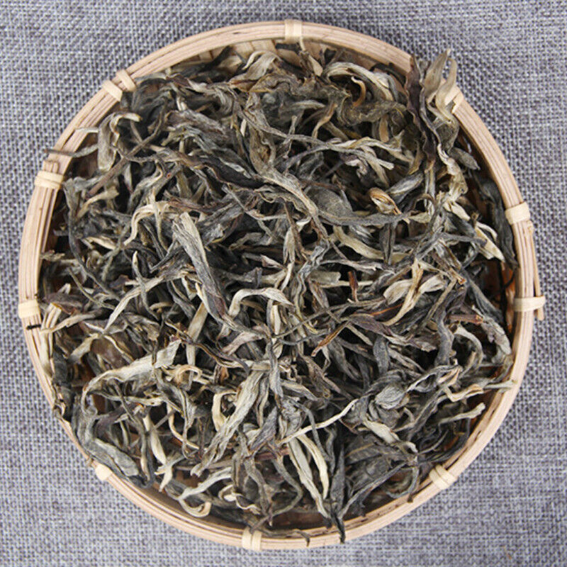 HelloYoung Pu'er Raw Tea Slimming Health 500g Yunnan White Tea Organic Bulk Bud Secondary image