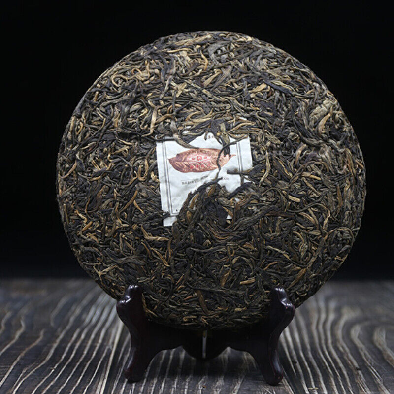 HelloYoung Mengku Rongshi Big Leaf Puerh Tea Top-grade "Da Ye Qing Bing" Cha Puer Tea 500g