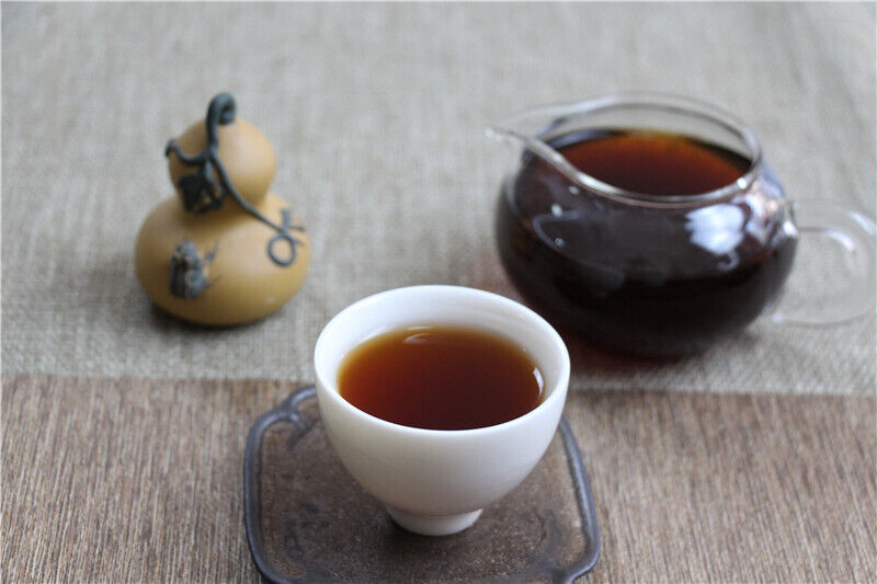 HelloYoung 500G 7gMini Chrysanthemum Pu-erh Ripe Tea Yunnan Chrysanthemum Pu-erh Round Cake