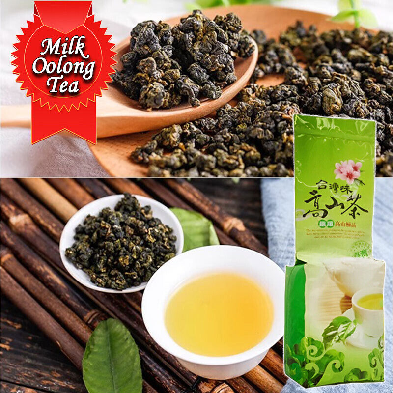 Milk Oolong Tea Taiwan Jin xuan Tie Guan Yin Green Tea Milk fragrance Main image