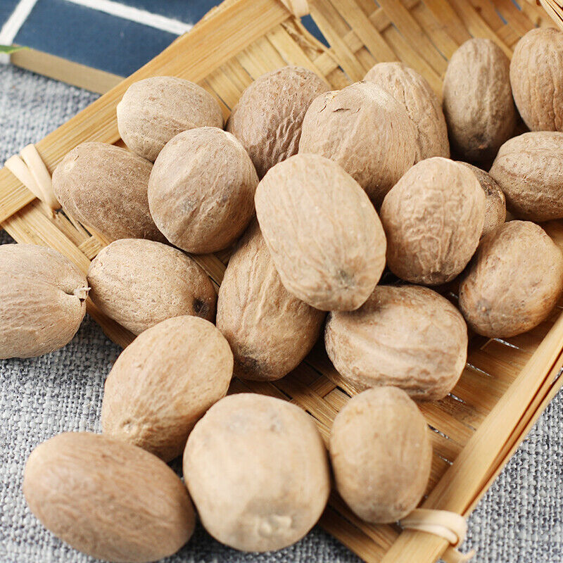 250g/8.8oz/500g/1.1LB Healthy Herbal Nutmeg Cooking Materials Roukou Organic