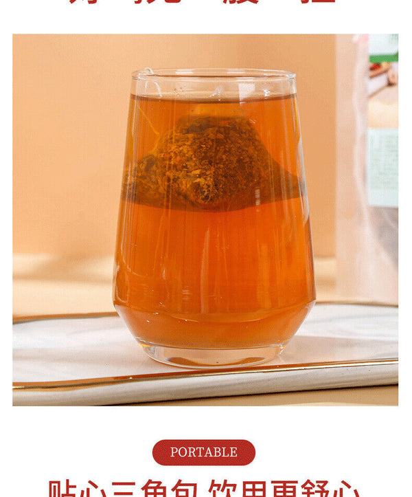 HelloYoung Winter Melon Lotus Leaf Oolong Tea 125g/bag Brewed Fruit Tea Rose Flower Tea
