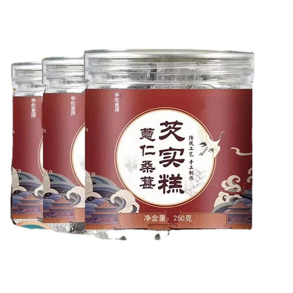HelloYoung Job's Tear Mulberry Gravy Cake Poria Mulberry Lotus Seed Yam 250g / Can
