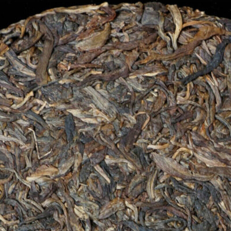 HelloYoung 400g Puwen Puer Tea "Yunya" Peafowl's Hometown Qizi Bing Cha Puerh Cake