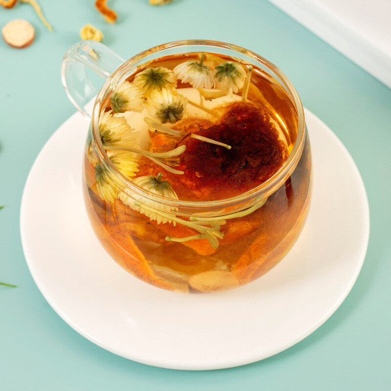 Honeysuckle Chrysanthemum Tea Combo - Fat Sea Herbal Tea, Natural Healthy Drink Secondary image