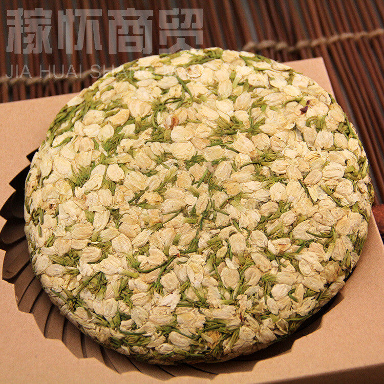 Dried Flower Tea Cake 200g Natural and Healthy Dried Flower Tea Rose Flower Cake