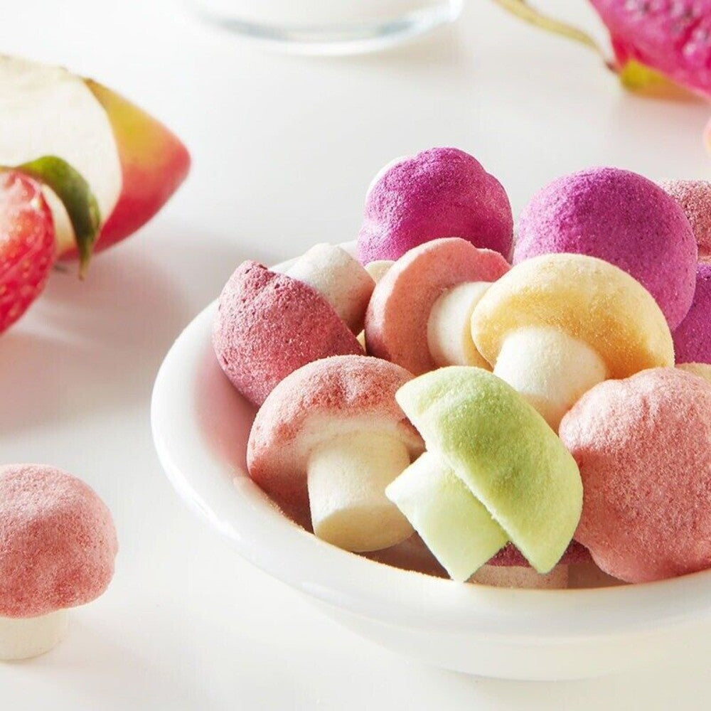 Freeze Dried Fruit Mochi Beans Healthy Kids Snack No Additives Main image