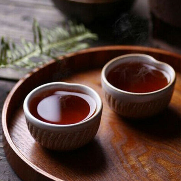 TemuTea 250g Classic Pu-erh Tea Brick Aged Ripe Puer Tea Brick