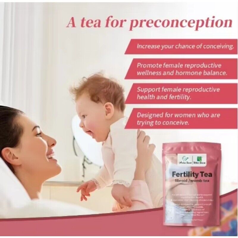 Organic Herbal Booster Women Pregnancy Detox Tea Female Fertility Tea For Women Secondary image