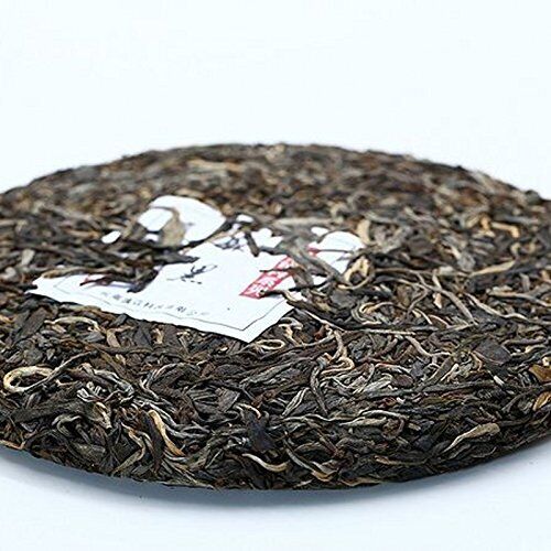 Yi Wu Ma Hei Pu'er raw tea Pu-erh Tea Cake 357g 滇迈 易武麻黑百年古树云南普洱茶生茶七子饼茶头春古树茶