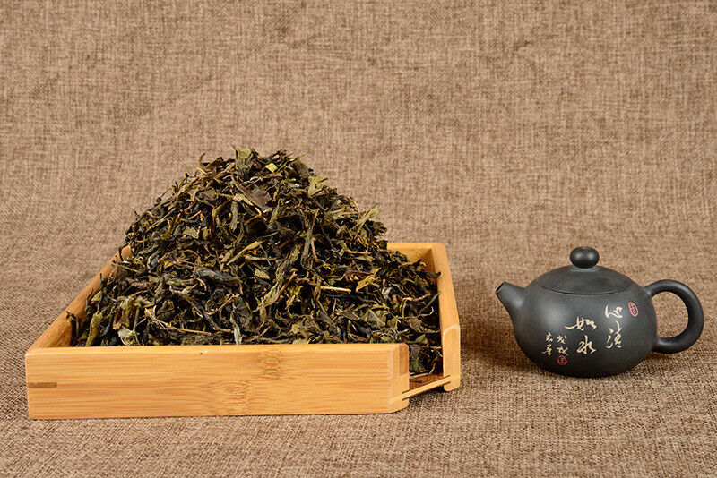 HelloYoung 500g Yunnan Pu'er Tea Old Banzhang Gold Leaf Pu'er Old Yellow Tablet Raw Tea