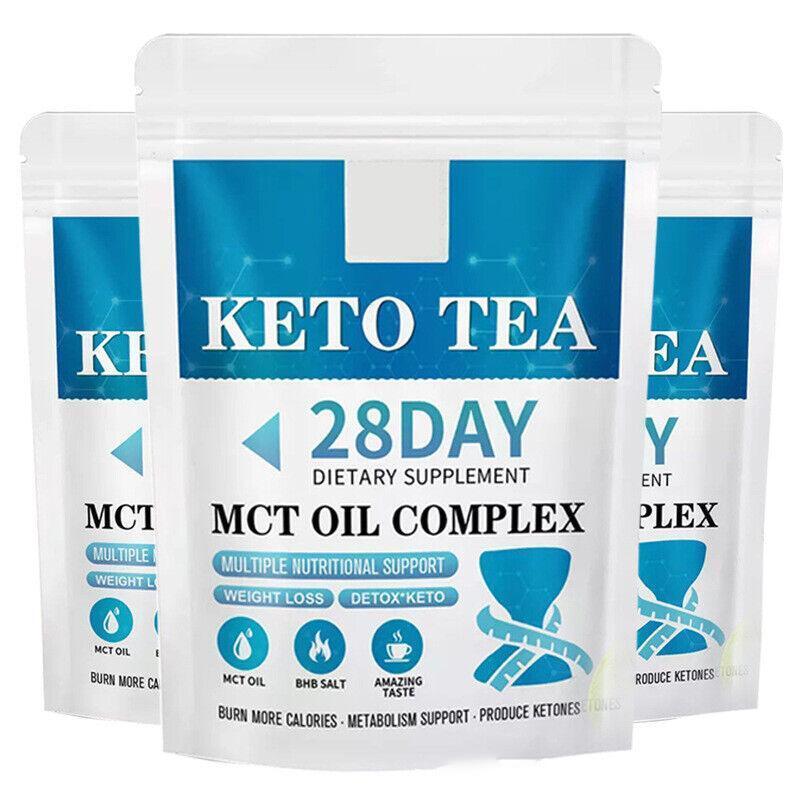 High Performance - Caffeine Free Weight Management 28 Day Keto Tea For Fasting Main image