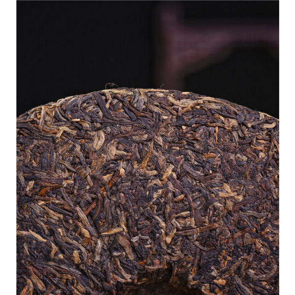 Green Tea Menghai Puer Tea Arbor Pu'er Silver Needle Tribute Cake 250g/8.8oz
