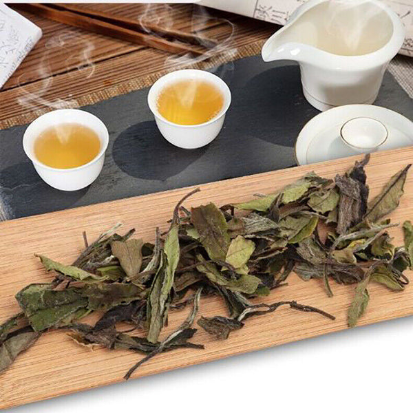 HelloYoung Alpine white tea Fuding white tea gongmei 5g a bubble old white tea cake 500g