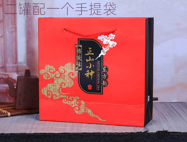 HelloYoung Zhengshan Xiaojiao Black Tea Tongmuguan Tea Strong Aroma Canned Spring Tea 125g