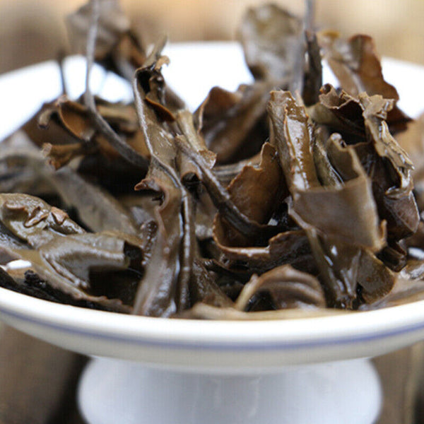 HelloYoung White Tea Bamboo Leaves or Bamboo Shell Packaging Top-Grade 500g Fuding Old