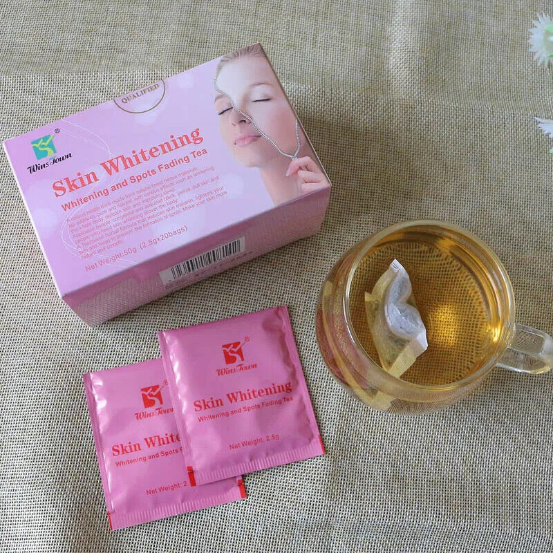 Skin Whitening Tea Beauty Detox Herbal Organic Beauty Glow Tea