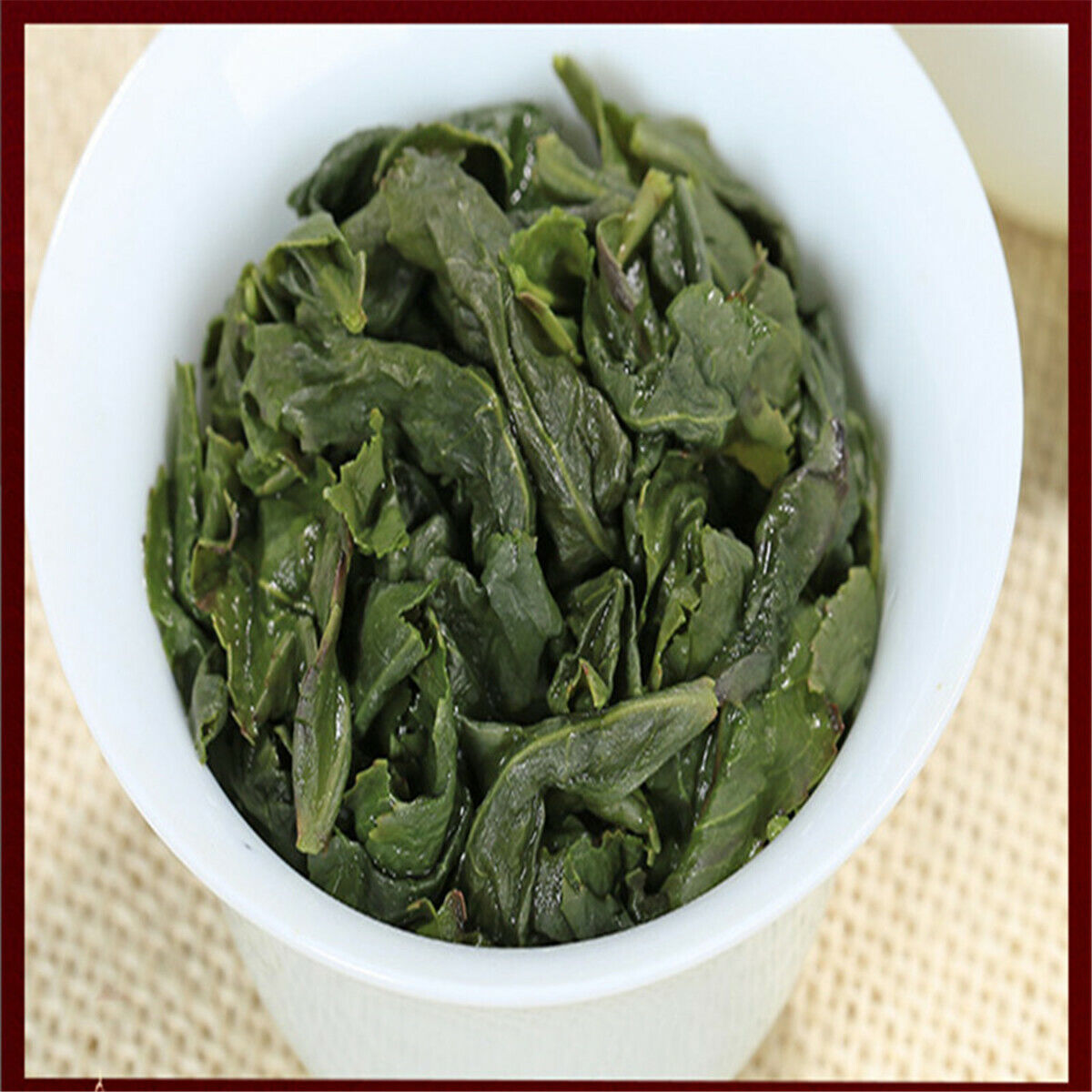 HelloYoung 10 Bags China Tikuanyin Green Tea Weight Loss Tieguanyin Oolong Tea Health Care