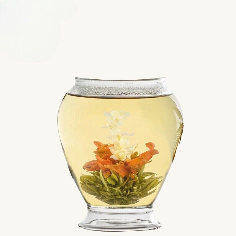 Super Grade Blooming Tea Flowering Tea Green Tea Silver Needle Flowers 20pcs Main image