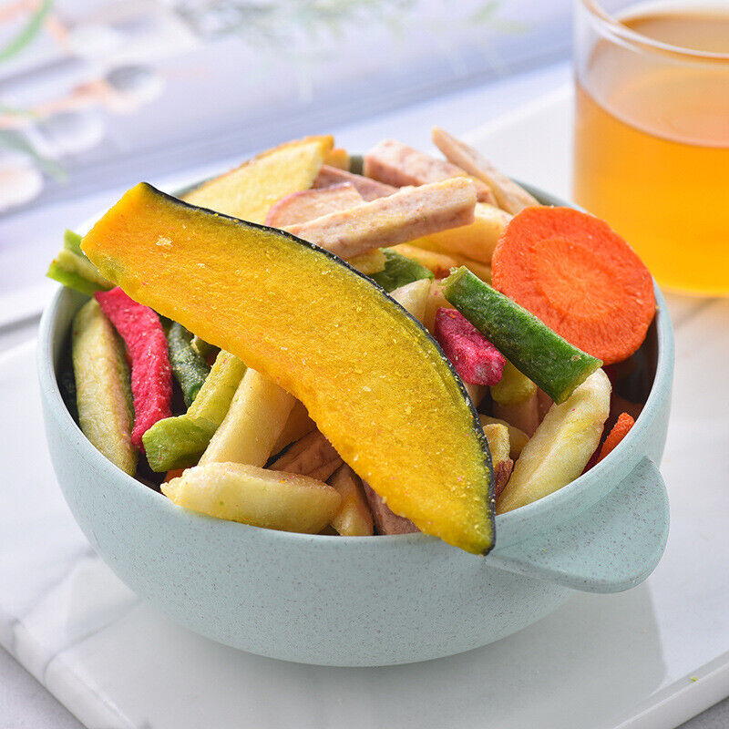Mixed Dried Fruit and Vegetable Crispy Fruit Vegetable Healthy Vegetarian Snacks