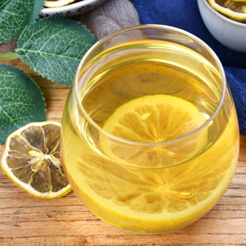 Drying Lemon Slices Chinese Top Lemon Bubble Tea Healthy Ningmeng Herbal Tea 80g