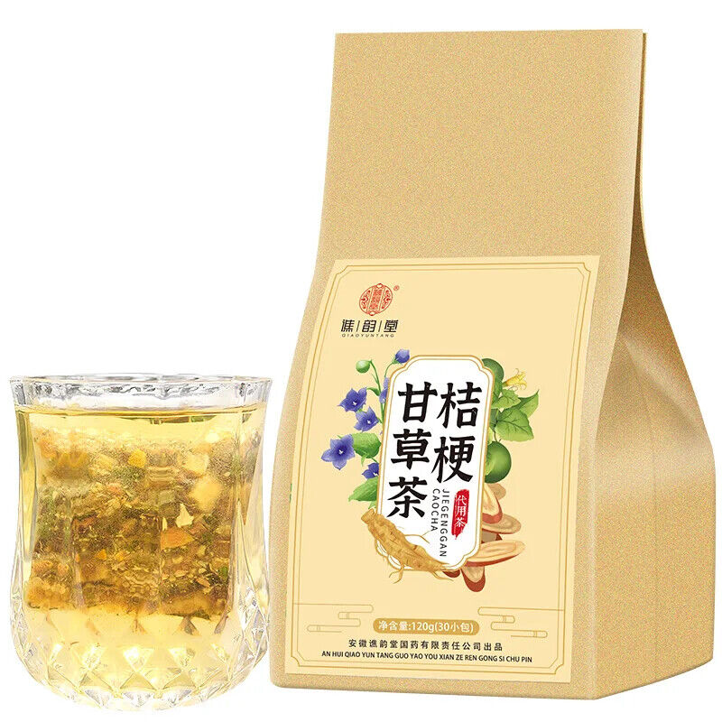 Platycodon Glycyrrhiza Tea Healthy Herb Tea Bag 120g/30 Bags Main image
