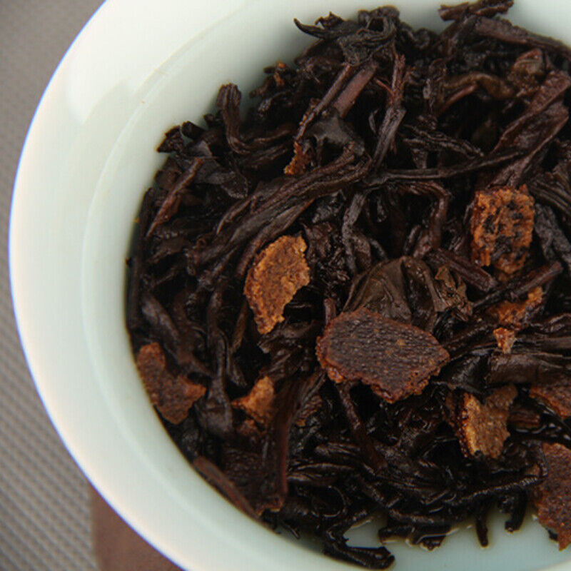 Tangerine Peel Pu-erh Tea Loose Leaf Pu'er Healthy Drink Black Tea 800g