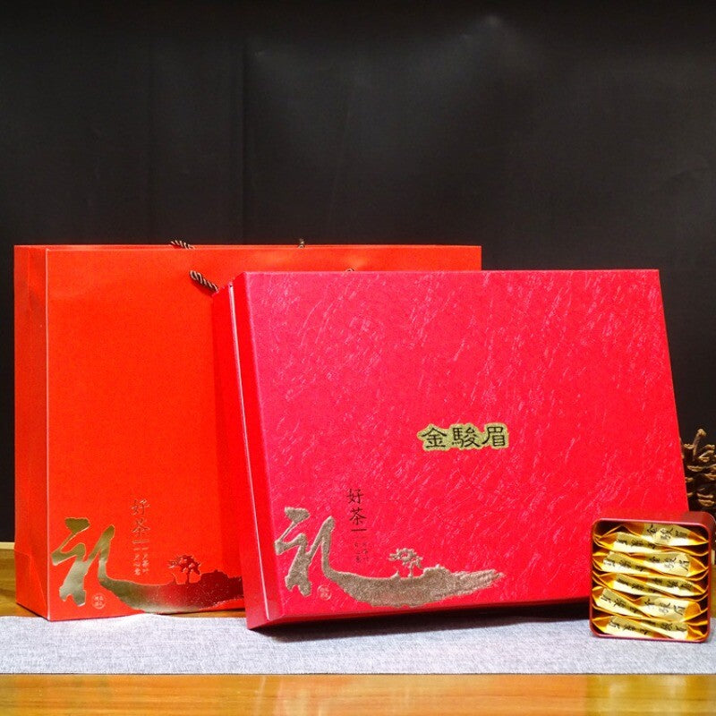 Jinjunmei gift box tea Wuyishan black tea Jinjunmei new tea Main image