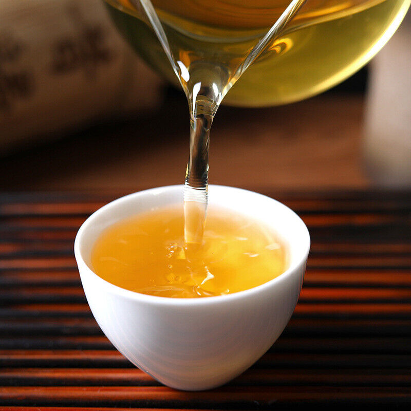 HelloYoung 1000g Yunnan Pu'er Tea Xigui Column Small Dragon Column Mini Bamboo Tube Raw Tea