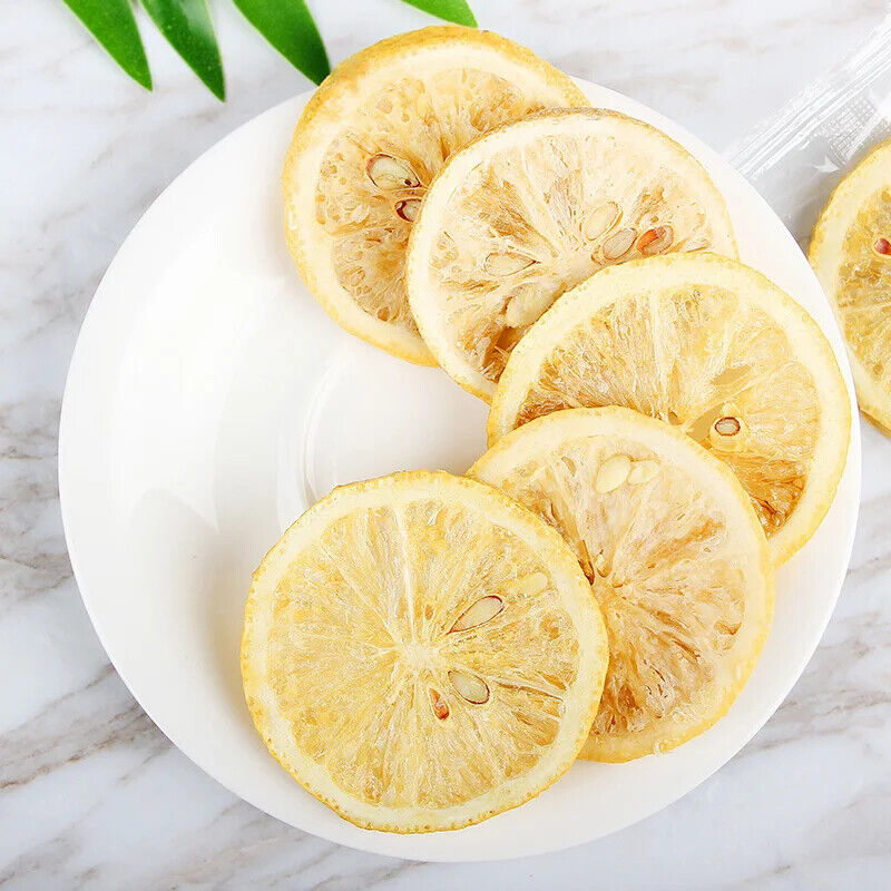 Freeze Dried Lemon Slices Healthy Herb Tea Bag 100g/3.52oz Secondary image