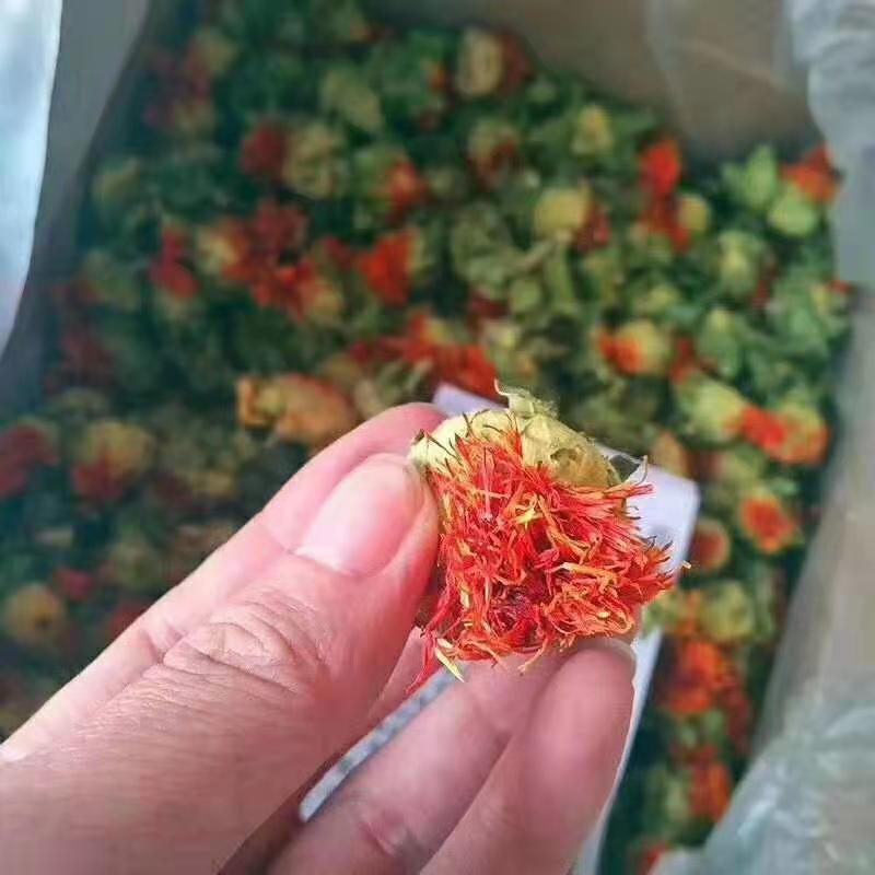 HelloYoung Saffron Fruit Saffron Tibetan Saffron Fruit Western Saffron 500/1.1lb