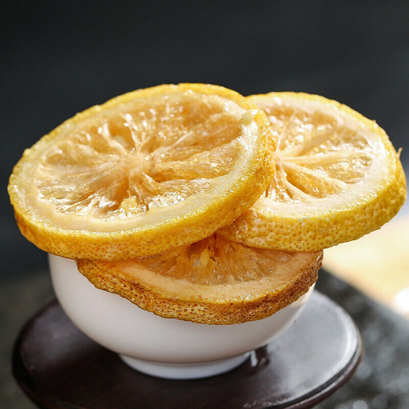 HelloYoung Health Care Weight Loss Lemon Herbal Tea Dried Lemon Fruit Tea Healthy Drink 50g Secondary image