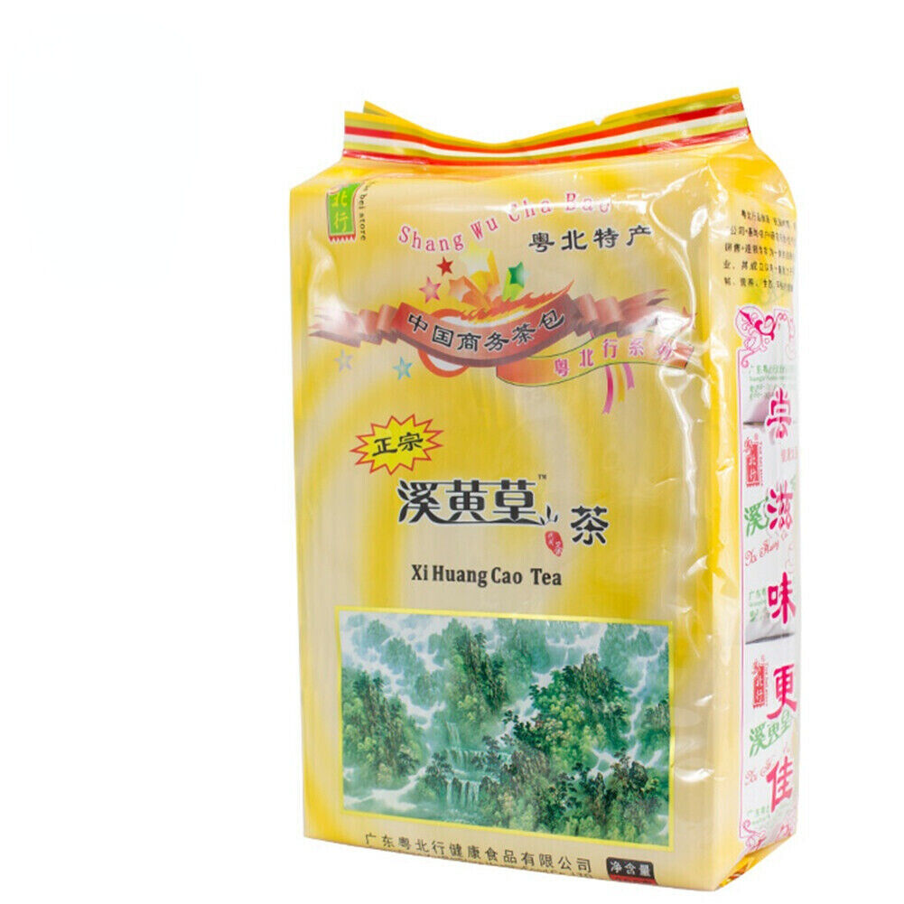 HelloYoung Xi Huang Cao Cha Bagged Ecology Green Food Organic China Health Herbal Tea 200g