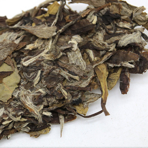 HelloYoung 300g White Peony White Tea Cake Healthy Drink White Tea Cake Taimu Mountain
