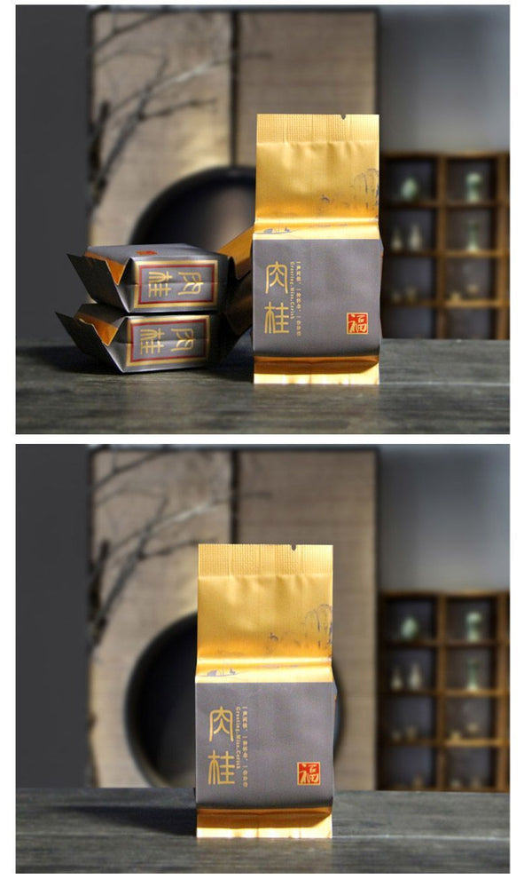 Wuyi Rock Tea Rou Gui 2025 New Tea Gift Box Rich Aroma Fruity Spring Oolong Tea