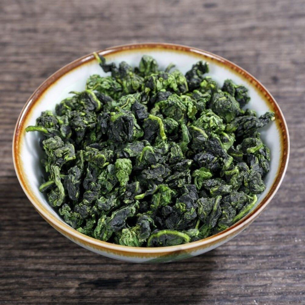 Anxi Tie Guan Yin Oolong Tea Premium Orchid Fragrance Loose Leaf Main image