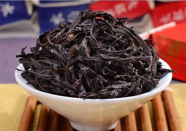 HelloYoung200g Superior Dahongpao Tea Oolong Tea Gift Package Organic Green Food Black Tea