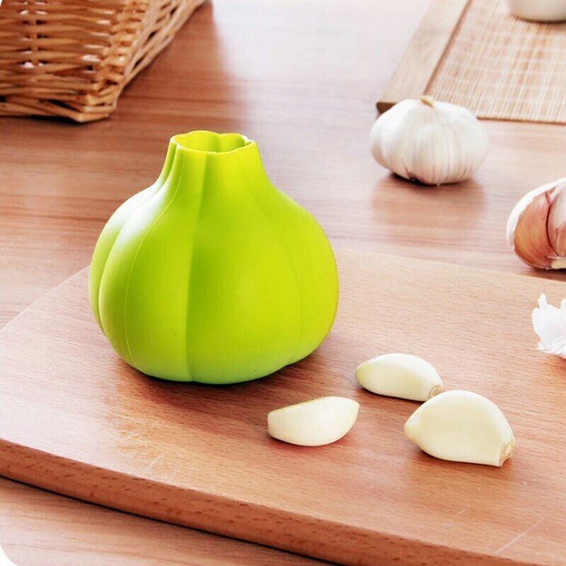 Garlic Presses Ultra Soft Peeled Garlic Stripping Tool Home Kitchen Accessories Secondary image