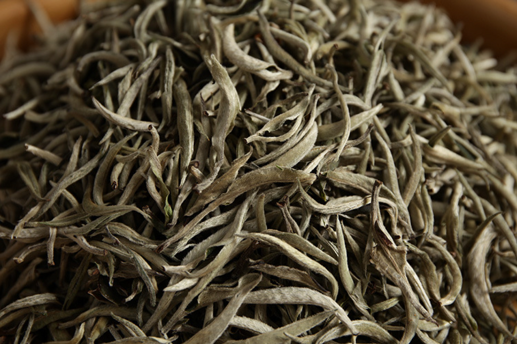 HelloYoung Pu'er raw tea white hair silver needle white hair single bud moonlight white tea