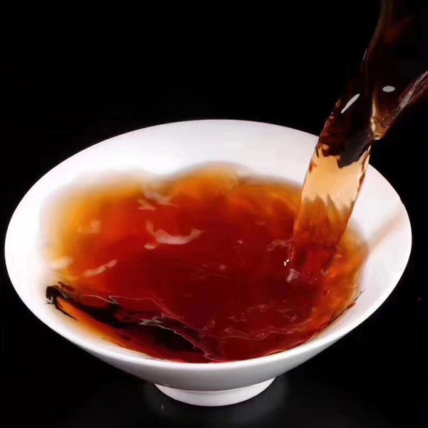 HelloYoung Yunnan Puerh Ripe Tea 100g Ripe Tuocha Puerh Tea Leaves Puerh Ripe Tea