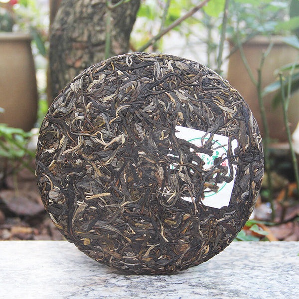 357g 2021 Big Tree Early Spring Tea Yongming Tea Factory Pu'er Raw Tea