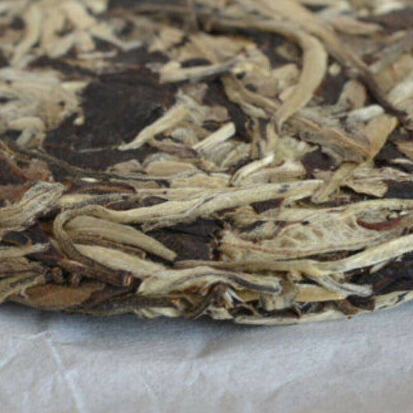 320g Jinggu Moonlight Pu'er Tea, Dali White Tea Cake