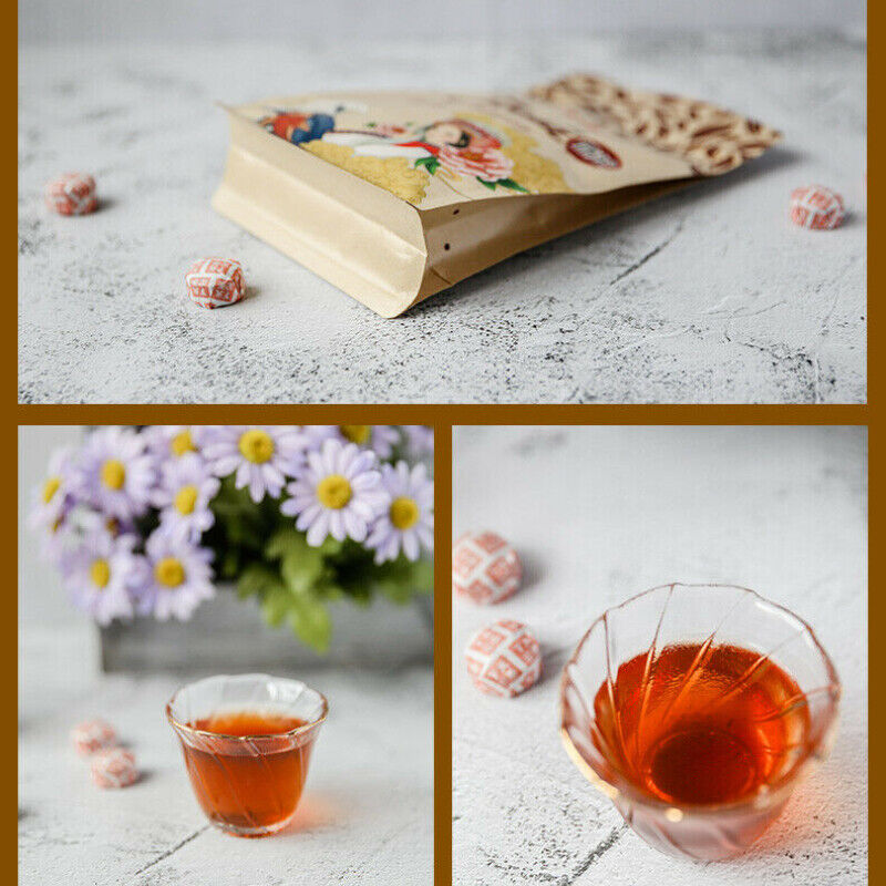 HelloYoung 200g XIAGUAN Brand Wei Tuo Pu-erh Tea Mini Tuo Cha Ripe Puer Tea Tuocha