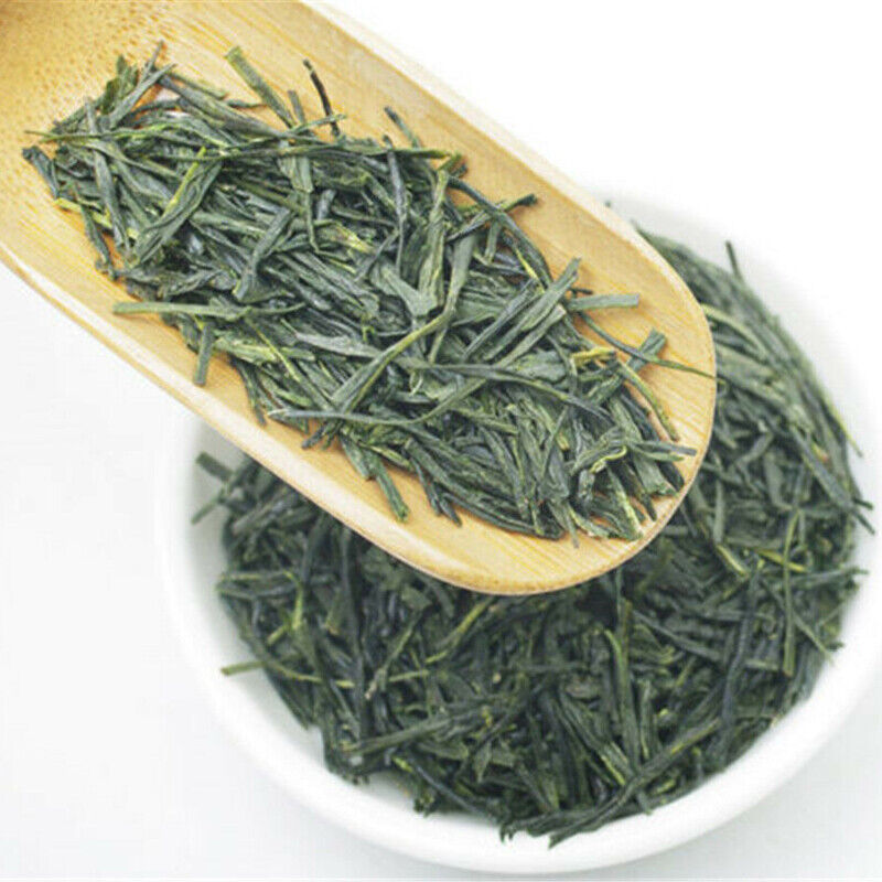 HelloYoung 100g Organic Green Tea Natural Sweetness Tokujou Gyokuro Karigane Loose Leaf Tea