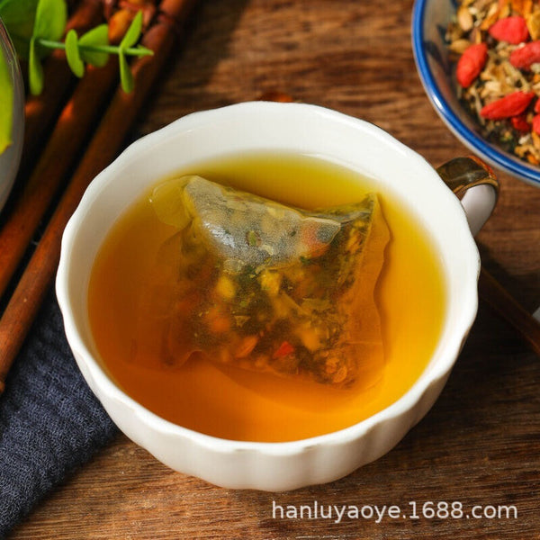 Honeysuckle Chrysanthemum Goji Berry Cassia Seed Herbal Tea Chinese Blend