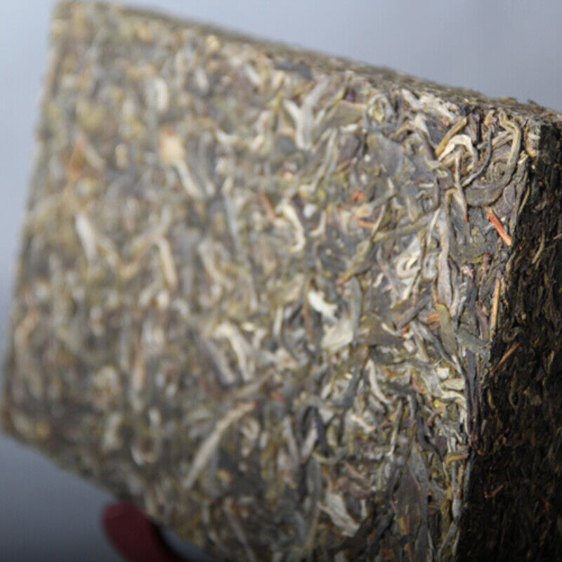 HelloYoung Yunnan Pu-Erh Tea Ancient Tree Tea Brick Chinese Green Tea 1000g Top-Grade
