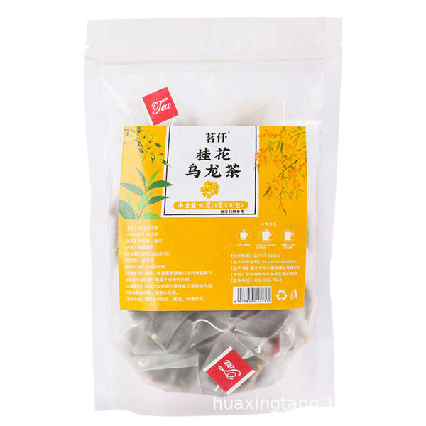 HelloYoung 90g 30 bags Minqian flower and fruit tea infusion tea bags flower cold brew tea